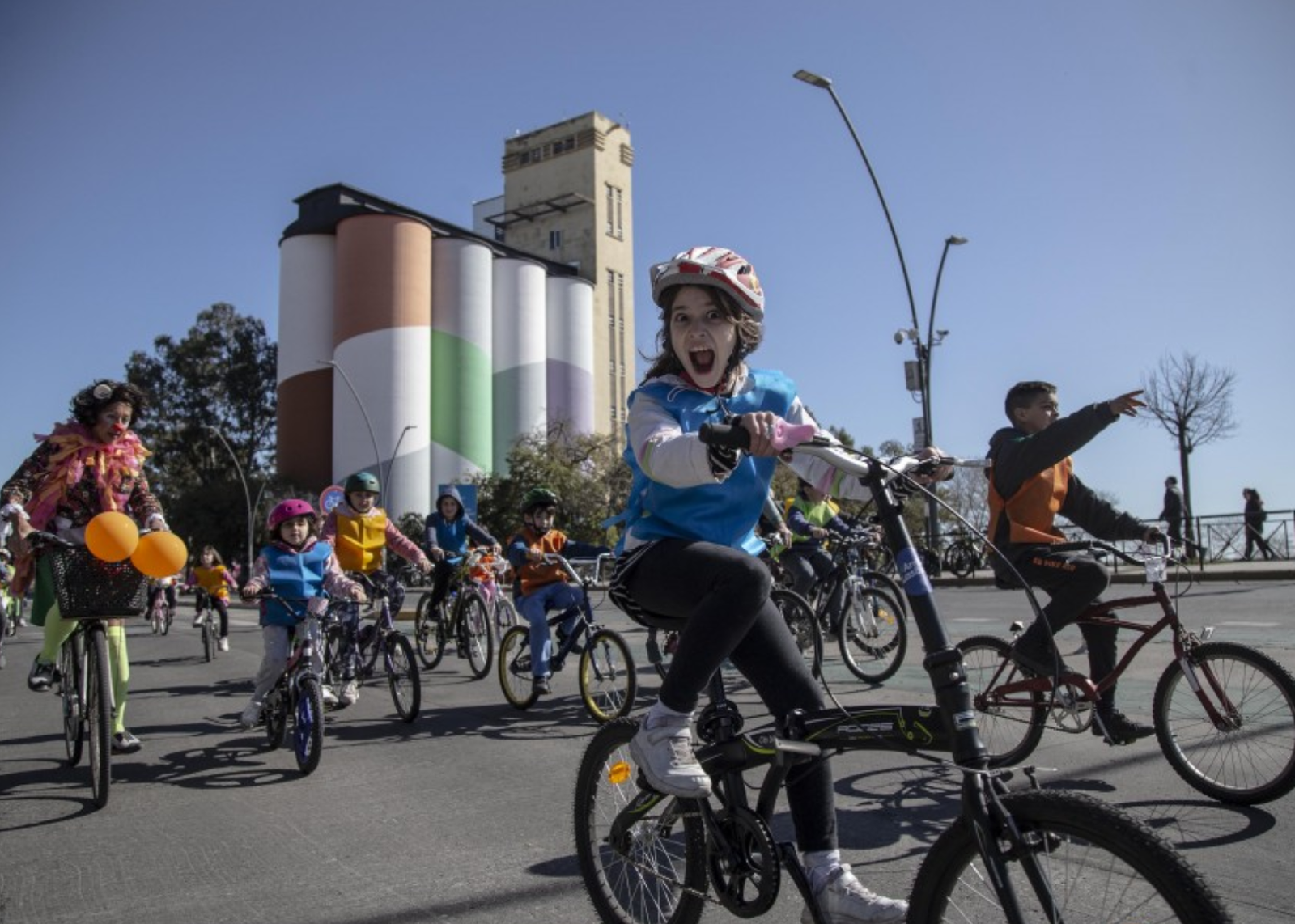 Rosario celebra la Semana de la Movilidad con una bicicleteada en Calle Recreativa